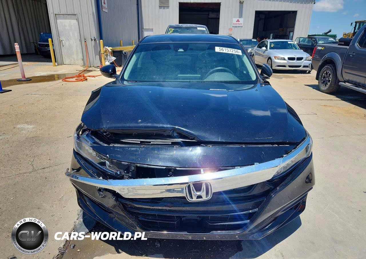 2020 Honda Accord Lx VIN:1HGCV1F11LA043573 - 5