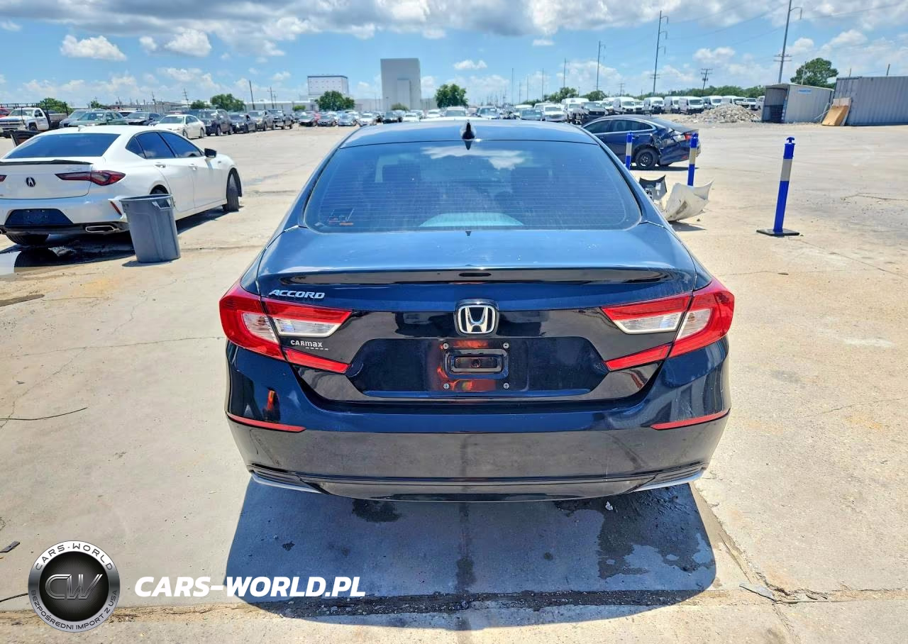 2020 Honda Accord Lx VIN:1HGCV1F11LA043573 - 6