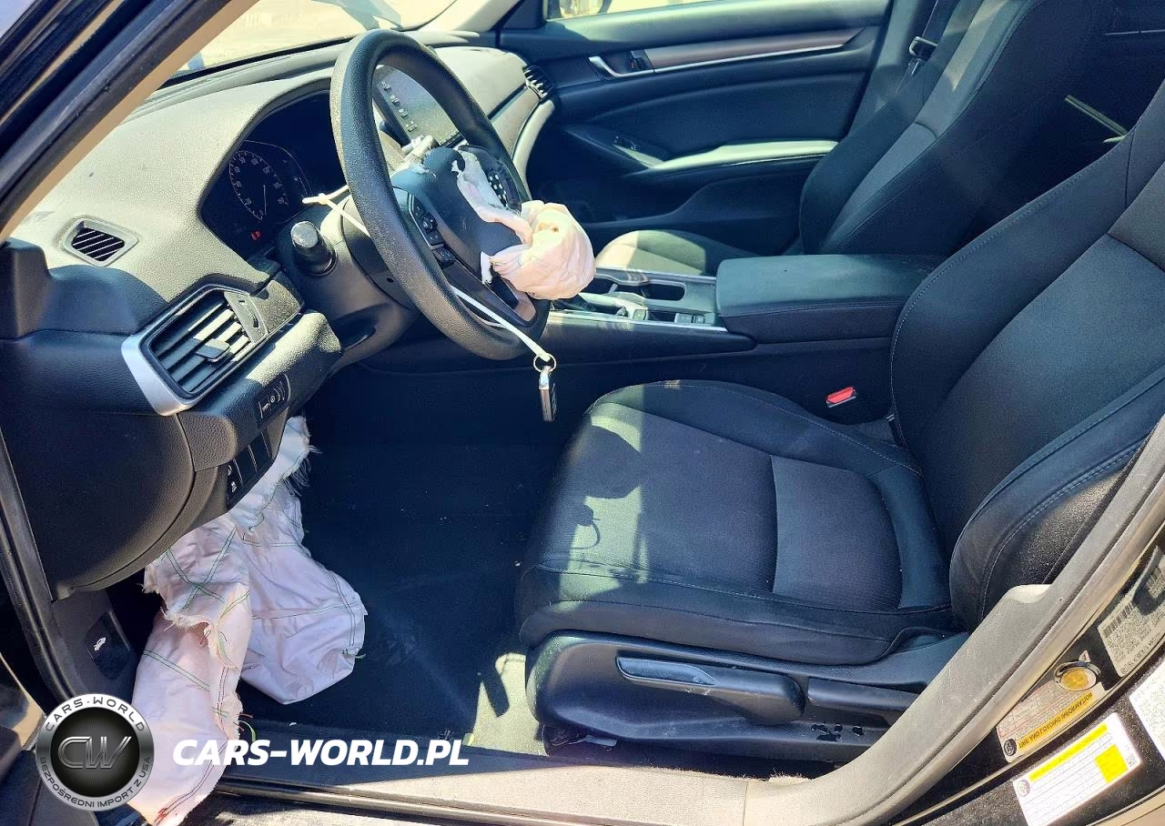 2020 Honda Accord Lx VIN:1HGCV1F11LA043573 - 7