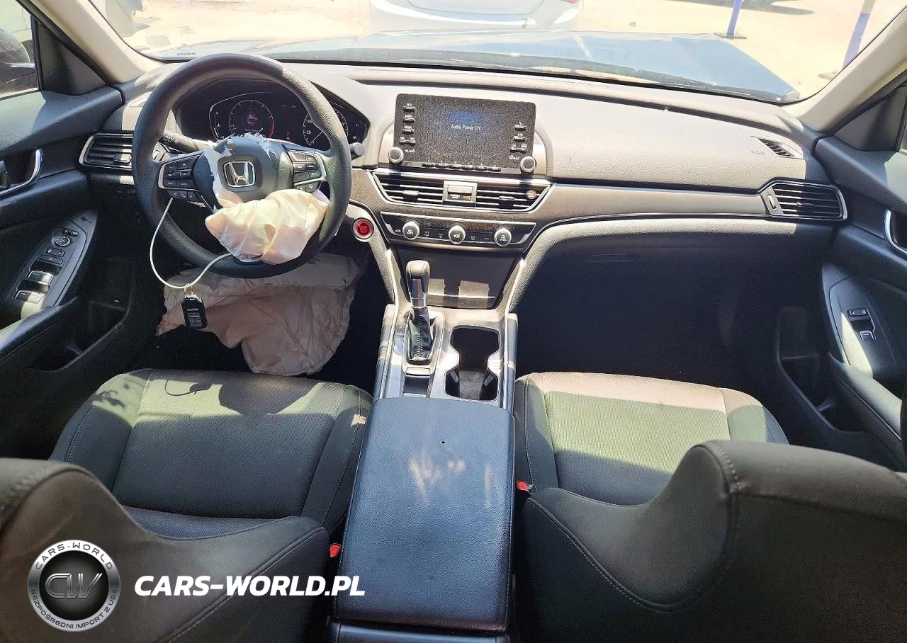 2020 Honda Accord Lx VIN:1HGCV1F11LA043573 - 8