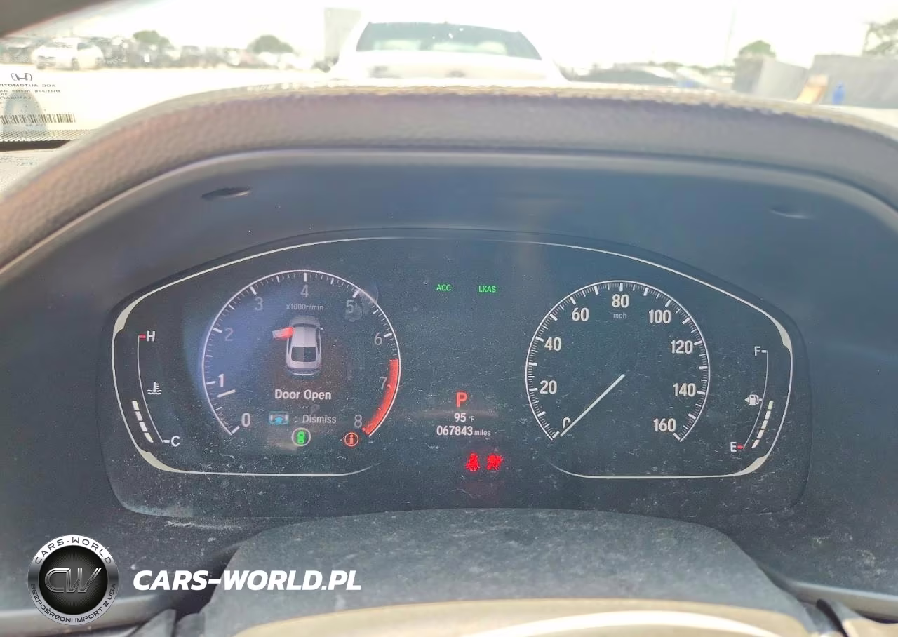 2020 Honda Accord Lx VIN:1HGCV1F11LA043573 - 9