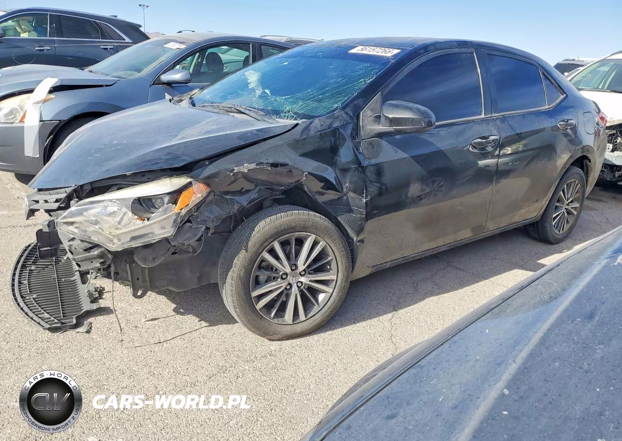 2016 Toyota Corolla Le Plus