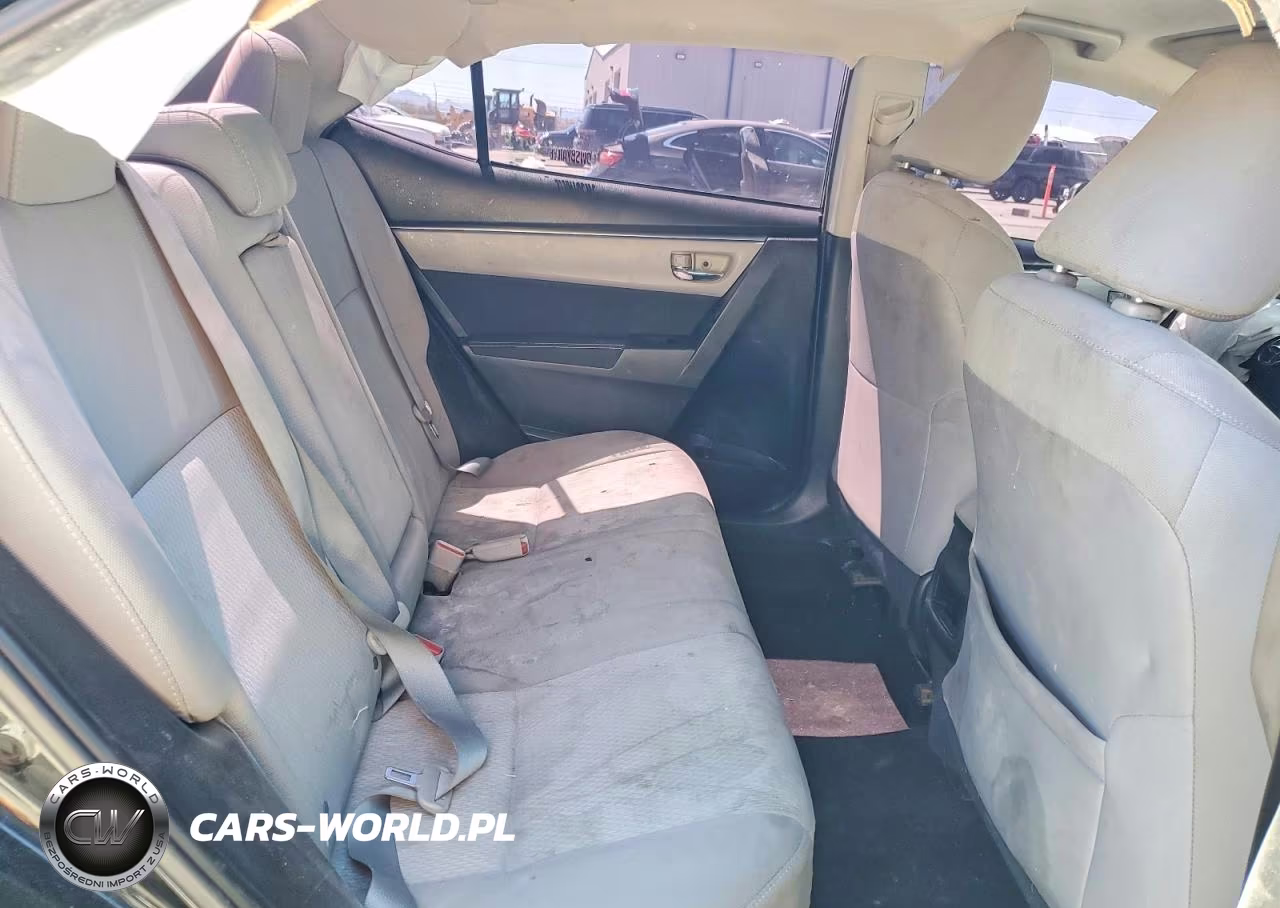 2016 Toyota Corolla Le Plus VIN:5YFBURHE2GP480365 - 10