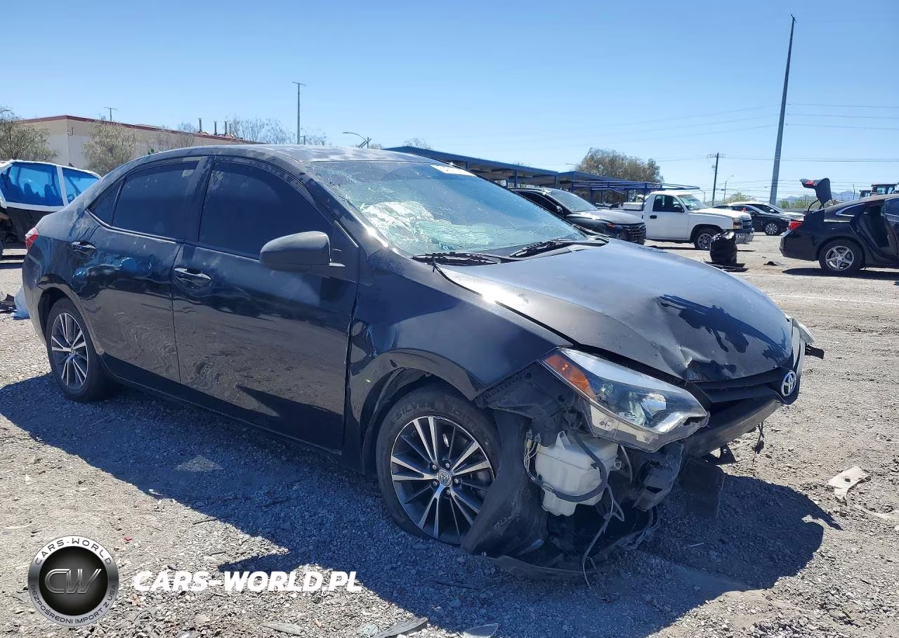 2016 Toyota Corolla Le Plus VIN:5YFBURHE2GP480365 - 4