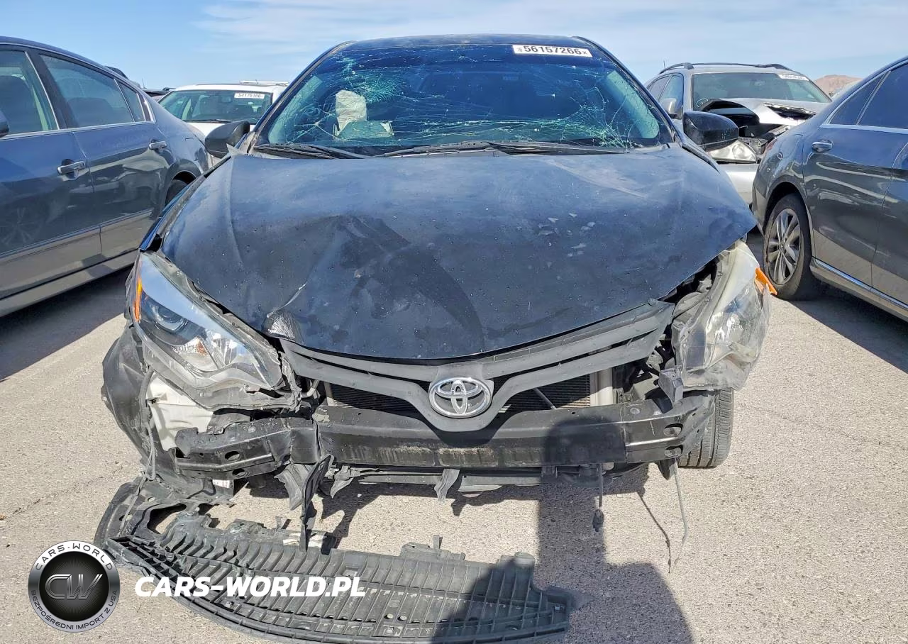 2016 Toyota Corolla Le Plus VIN:5YFBURHE2GP480365 - 5