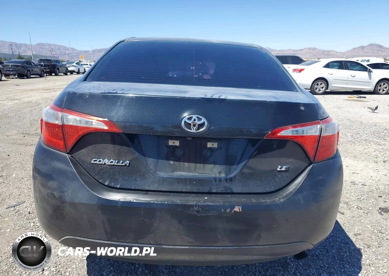 2016 Toyota Corolla Le Plus VIN:5YFBURHE2GP480365 - 6
