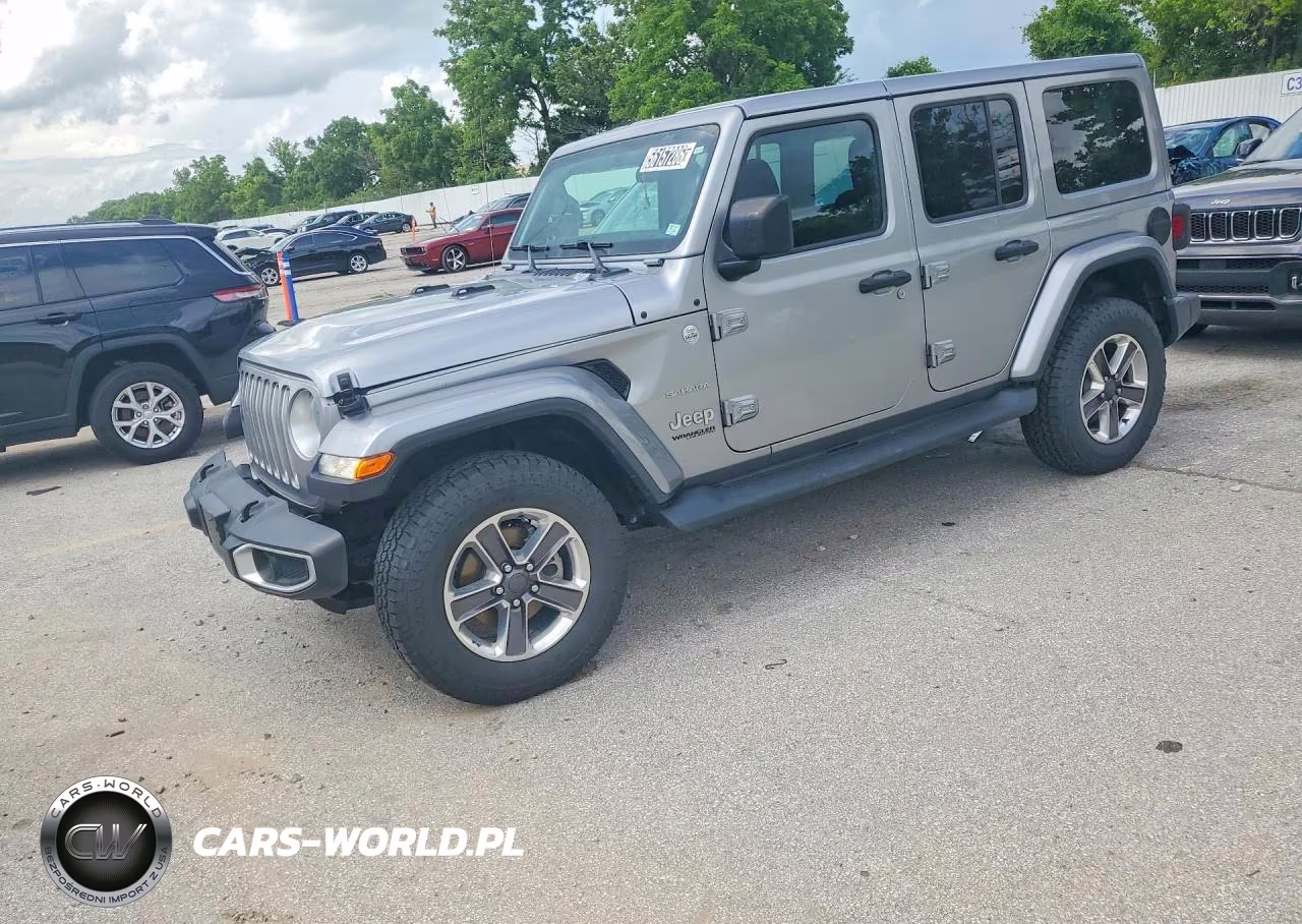 2021 Jeep Wrangler Unlimited Sahara – zdjęcie 1 z 12