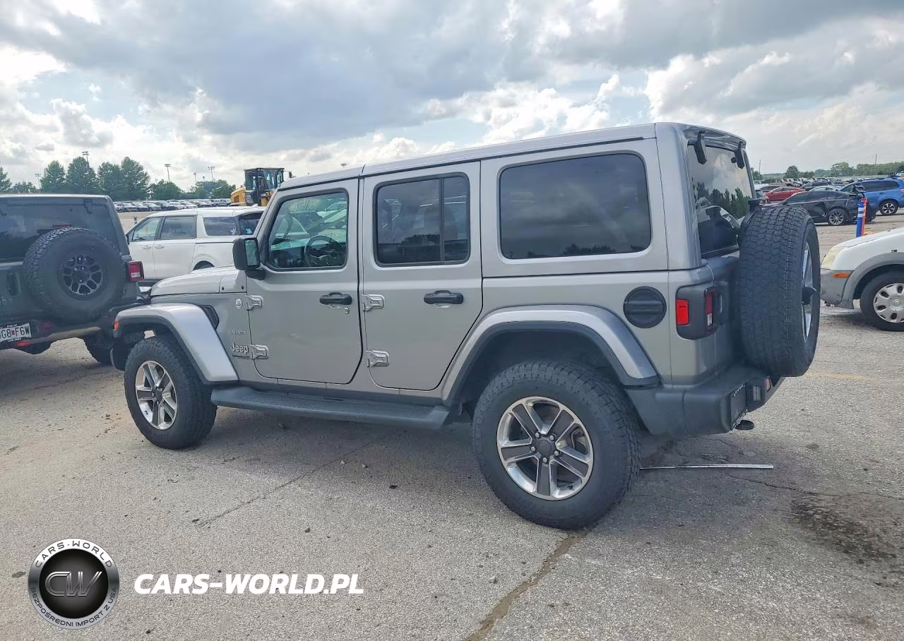 2021 Jeep Wrangler Unlimited Sahara VIN:1C4HJXEG3MW582807 - 2