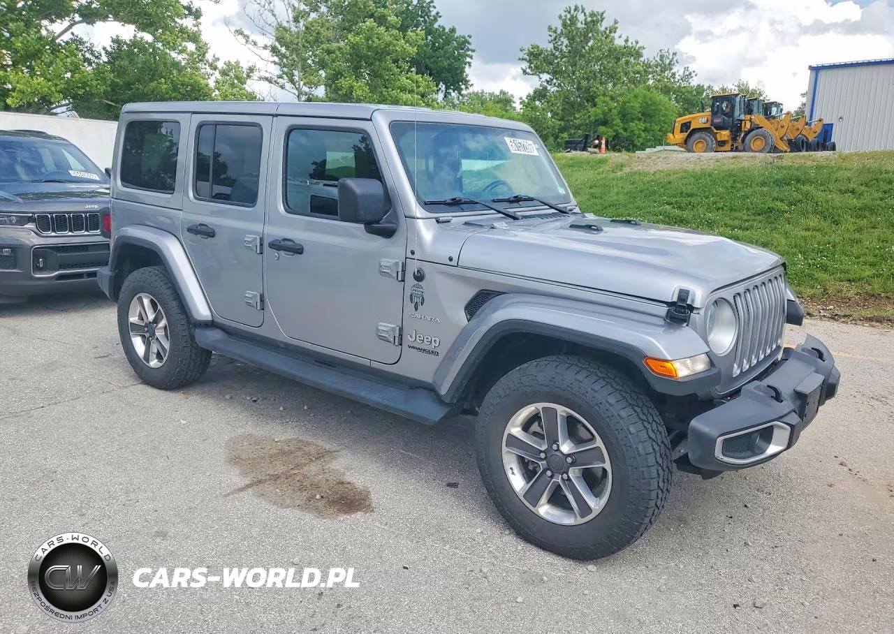 2021 Jeep Wrangler Unlimited Sahara VIN:1C4HJXEG3MW582807 - 4