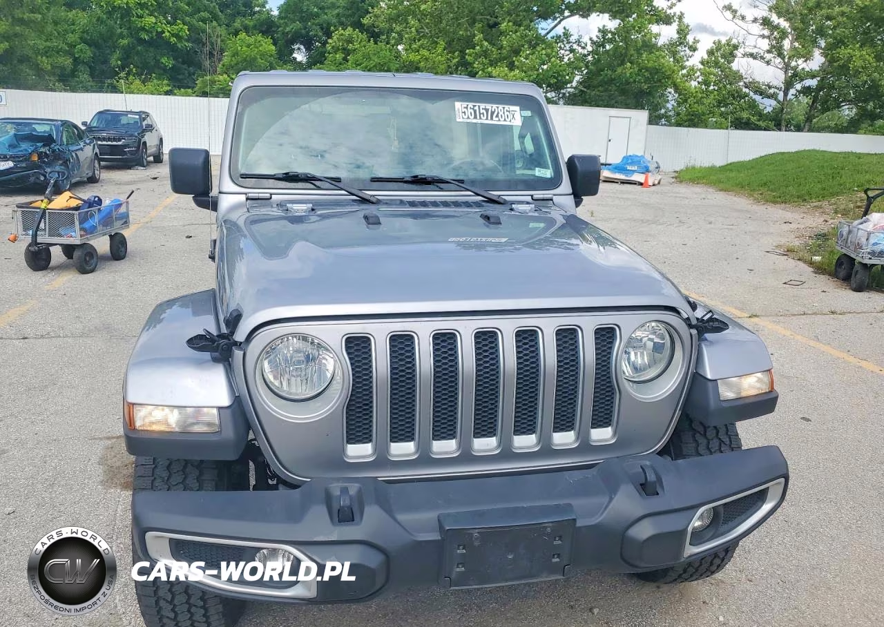 2021 Jeep Wrangler Unlimited Sahara VIN:1C4HJXEG3MW582807 - 5