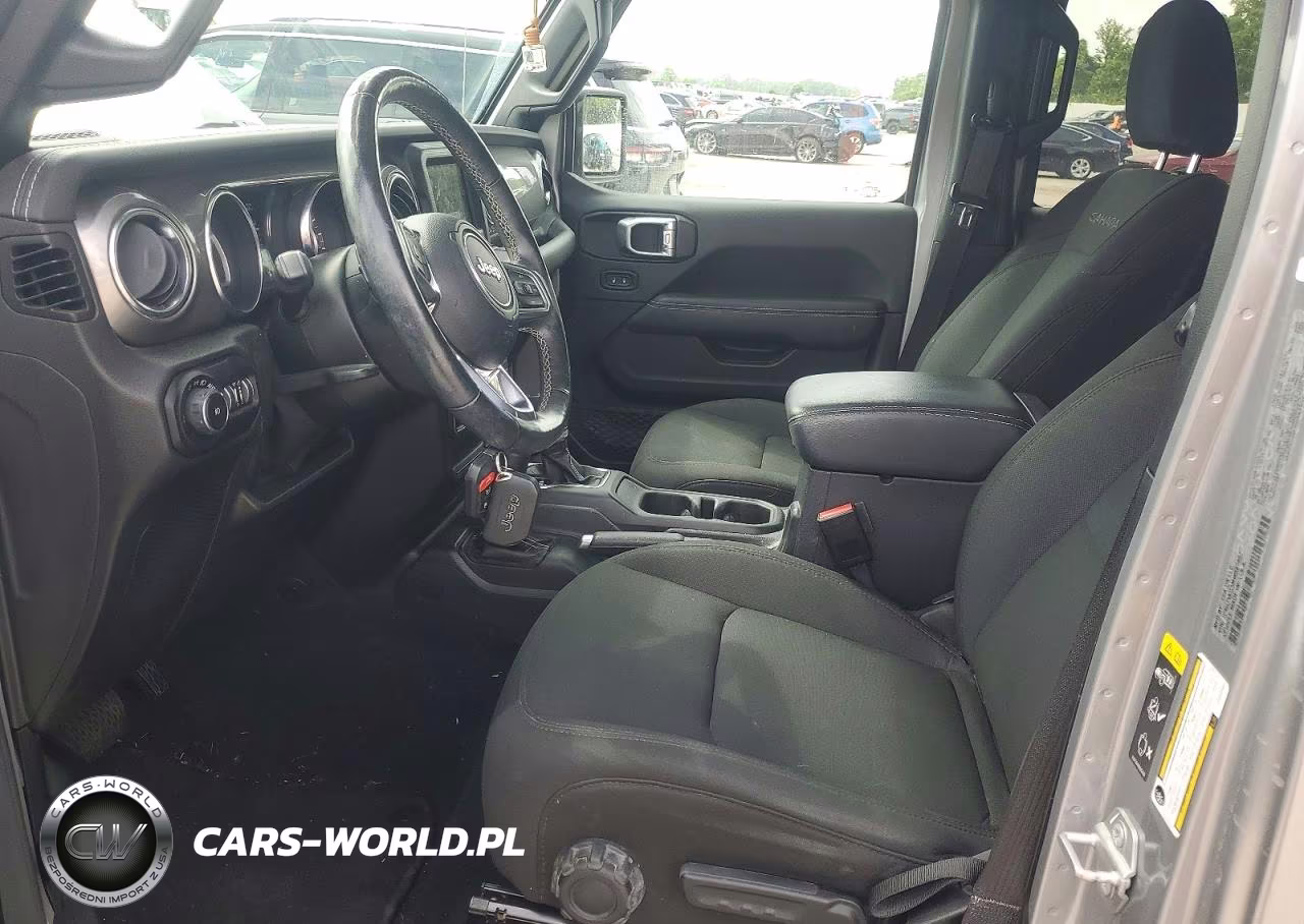 2021 Jeep Wrangler Unlimited Sahara VIN:1C4HJXEG3MW582807 - 7