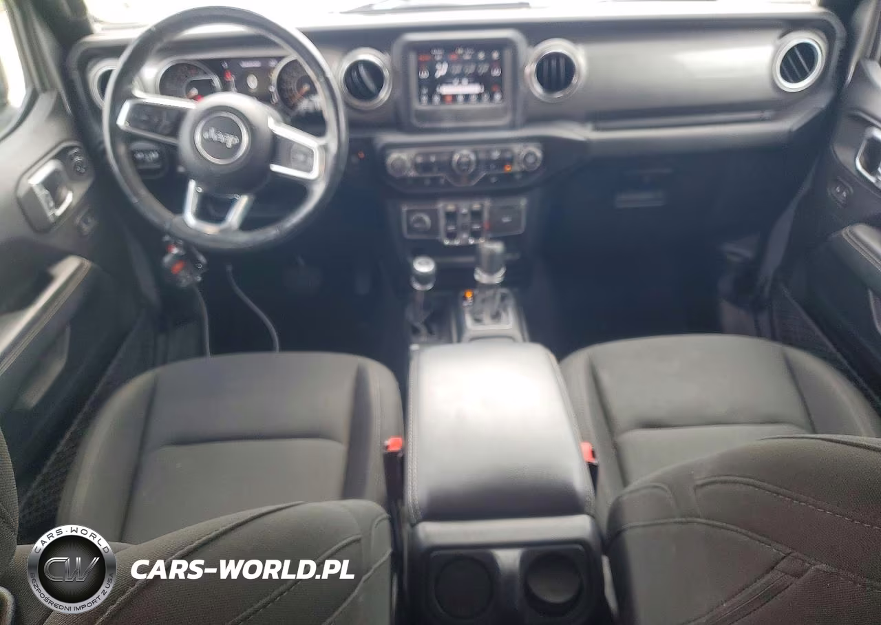 2021 Jeep Wrangler Unlimited Sahara VIN:1C4HJXEG3MW582807 - 8