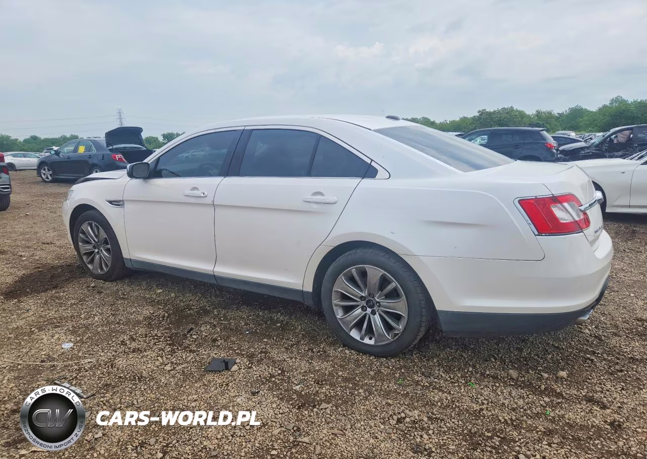 2011 Ford Taurus Limited VIN:1FAHP2JW7BG108709 - 2