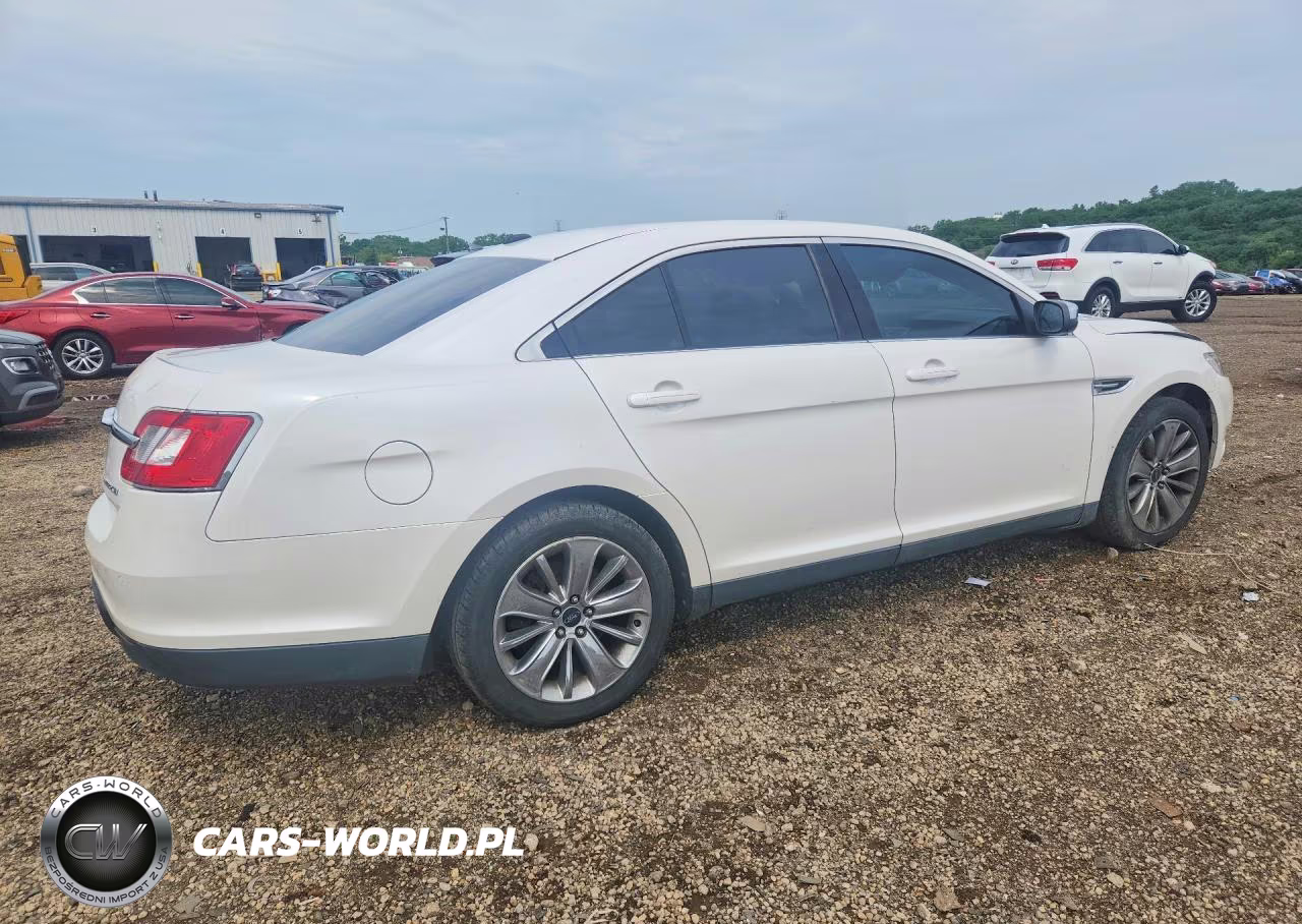2011 Ford Taurus Limited VIN:1FAHP2JW7BG108709 - 3