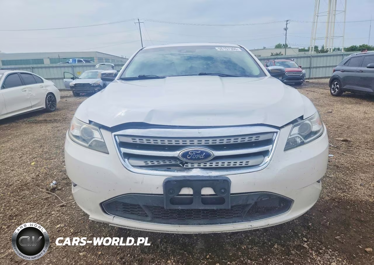 2011 Ford Taurus Limited VIN:1FAHP2JW7BG108709 - 5