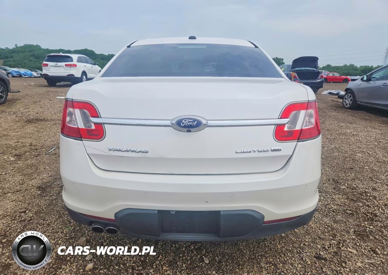 2011 Ford Taurus Limited VIN:1FAHP2JW7BG108709 - 6