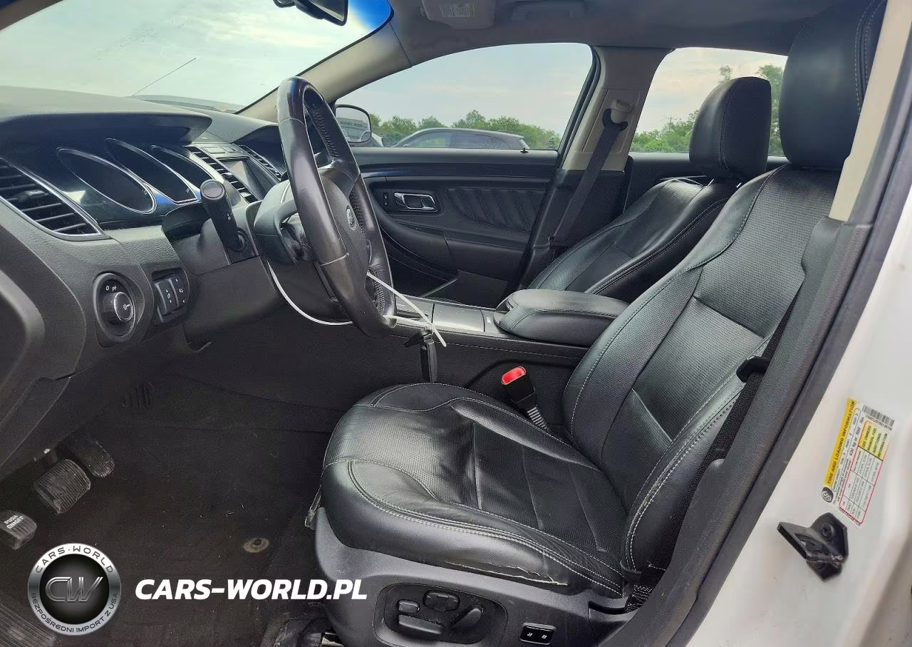 2011 Ford Taurus Limited VIN:1FAHP2JW7BG108709 - 7