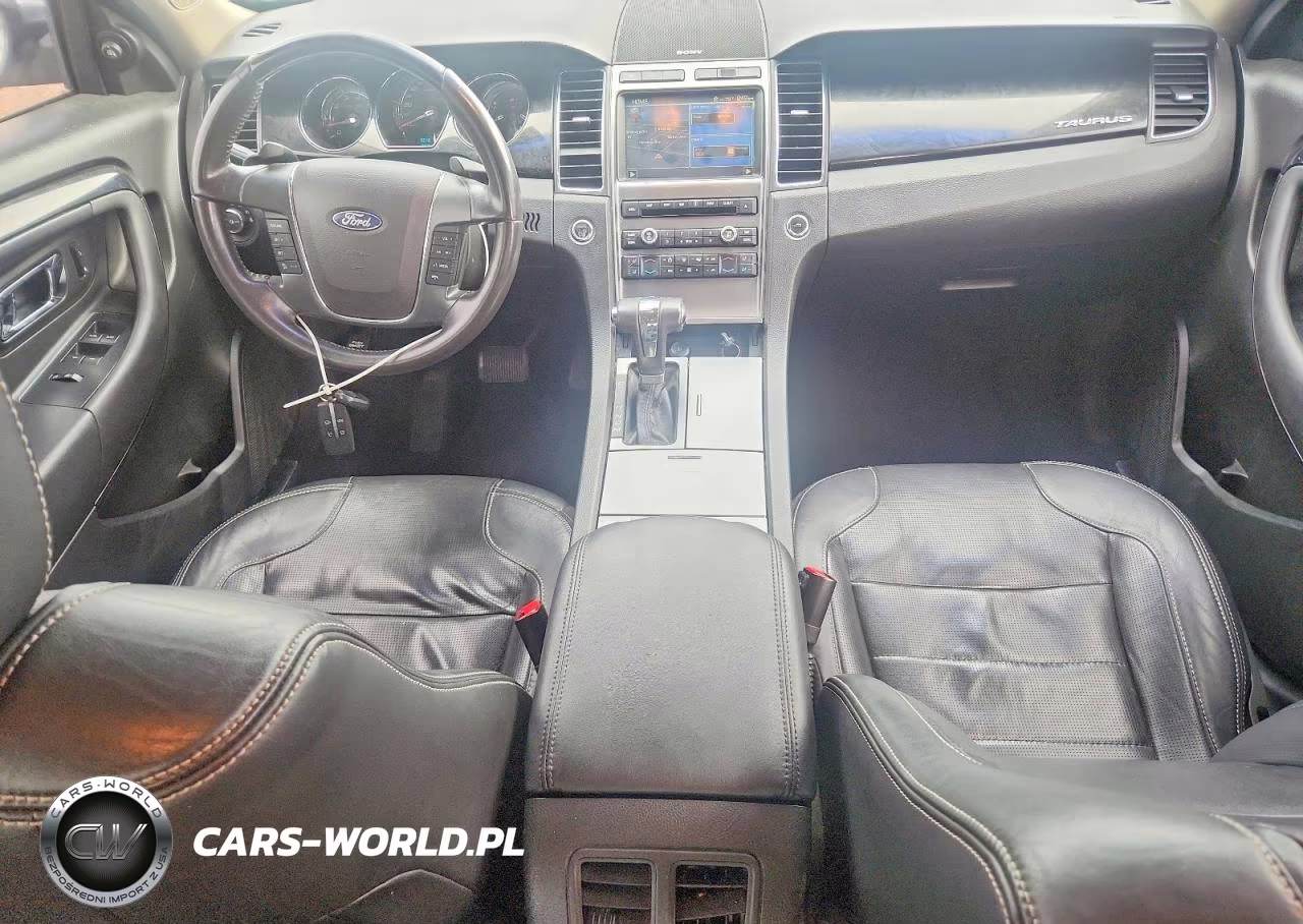 2011 Ford Taurus Limited VIN:1FAHP2JW7BG108709 - 8