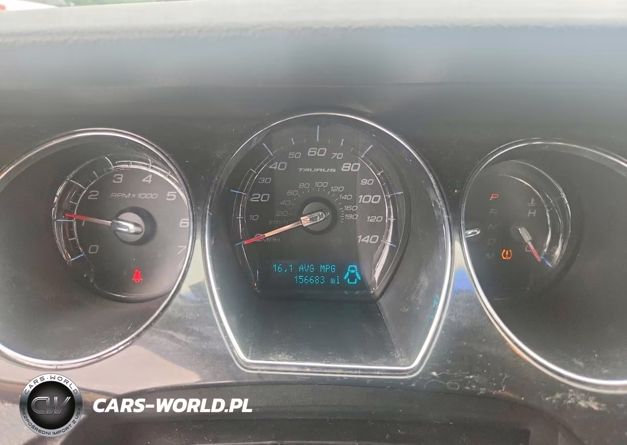 2011 Ford Taurus Limited VIN:1FAHP2JW7BG108709 - 9