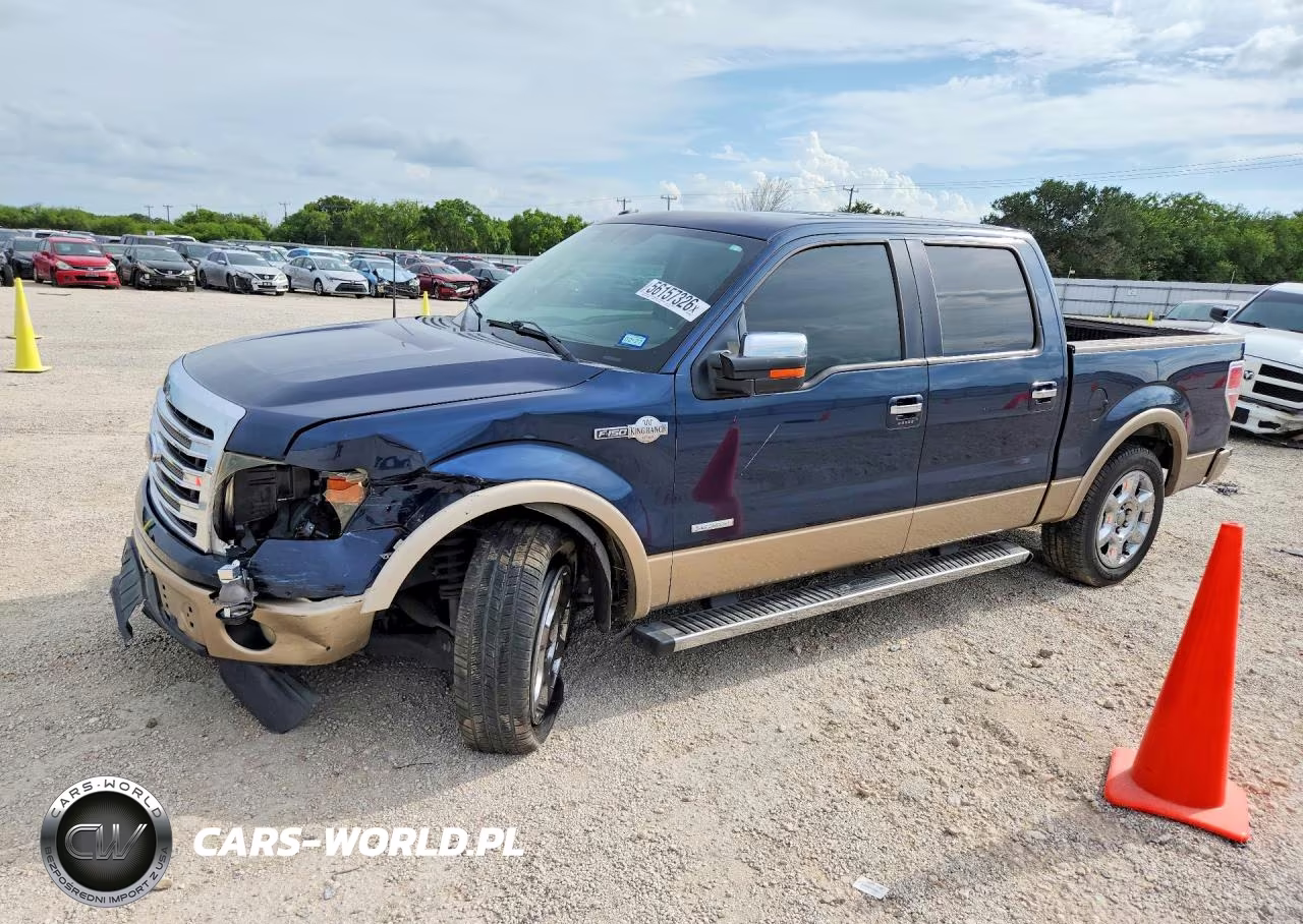 2013 Ford F150 Supercrew