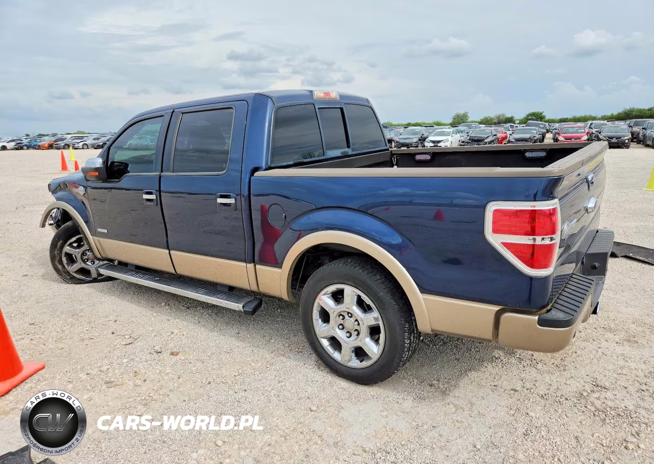 2013 Ford F150 Supercrew VIN:1FTFW1CTXDKE22212 - 2