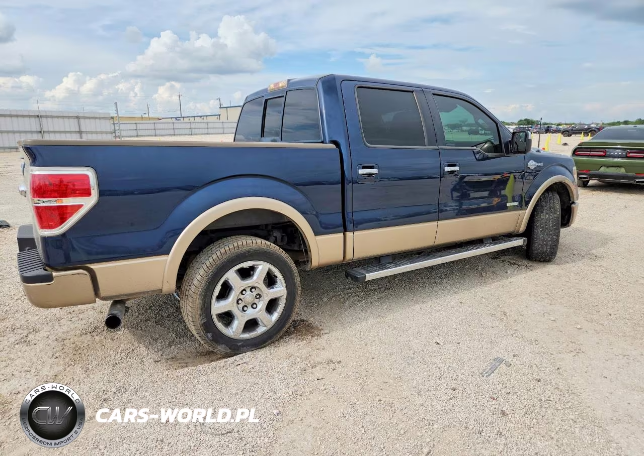 2013 Ford F150 Supercrew VIN:1FTFW1CTXDKE22212 - 3