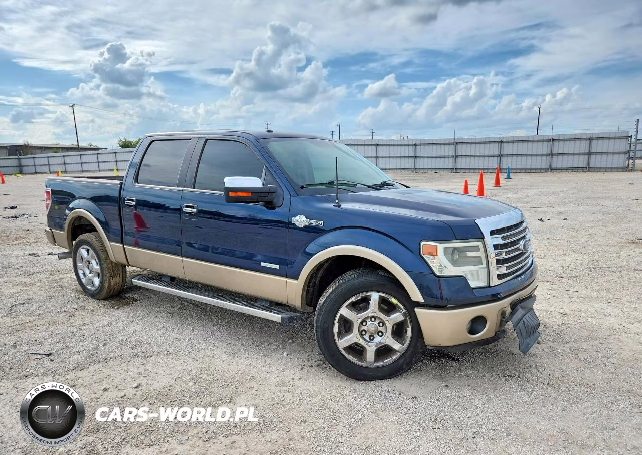 2013 Ford F150 Supercrew VIN:1FTFW1CTXDKE22212 - 4