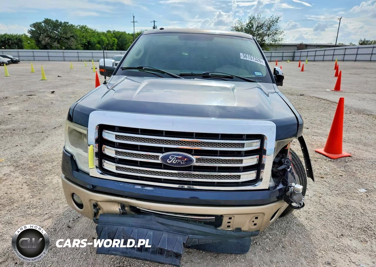 2013 Ford F150 Supercrew VIN:1FTFW1CTXDKE22212 - 5