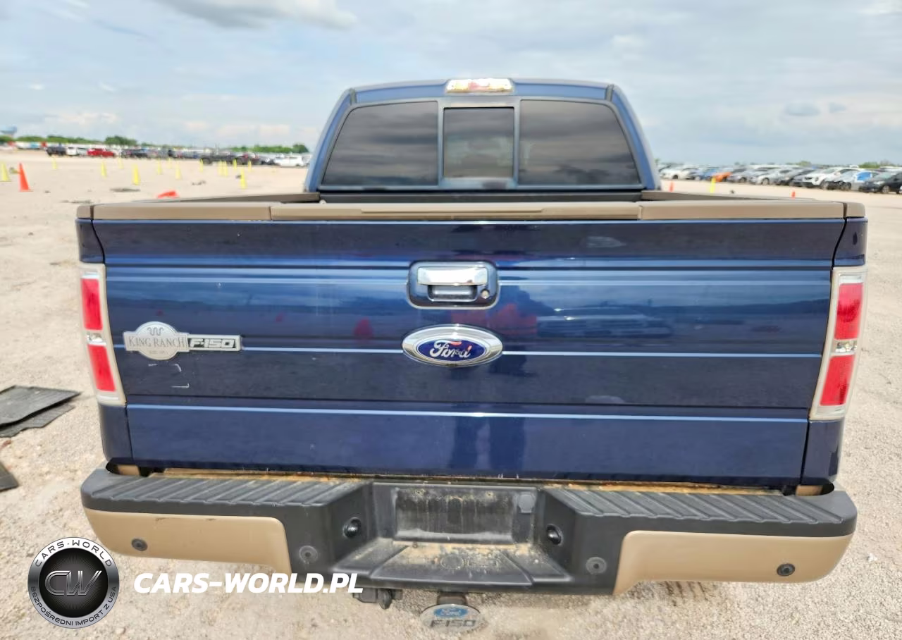 2013 Ford F150 Supercrew VIN:1FTFW1CTXDKE22212 - 6
