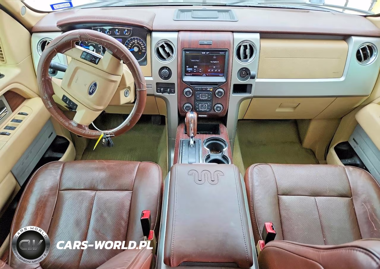 2013 Ford F150 Supercrew VIN:1FTFW1CTXDKE22212 - 8