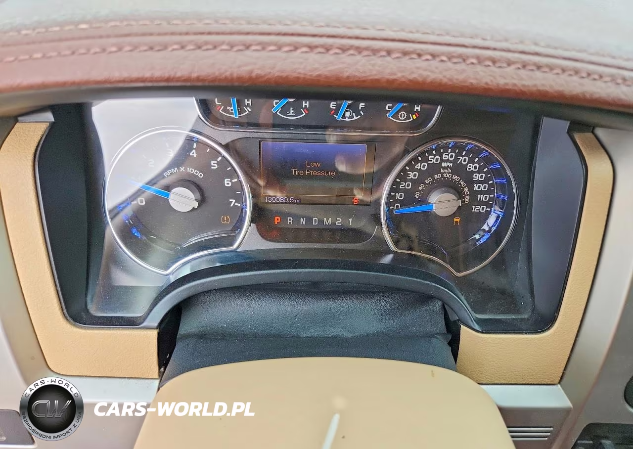 2013 Ford F150 Supercrew VIN:1FTFW1CTXDKE22212 - 9