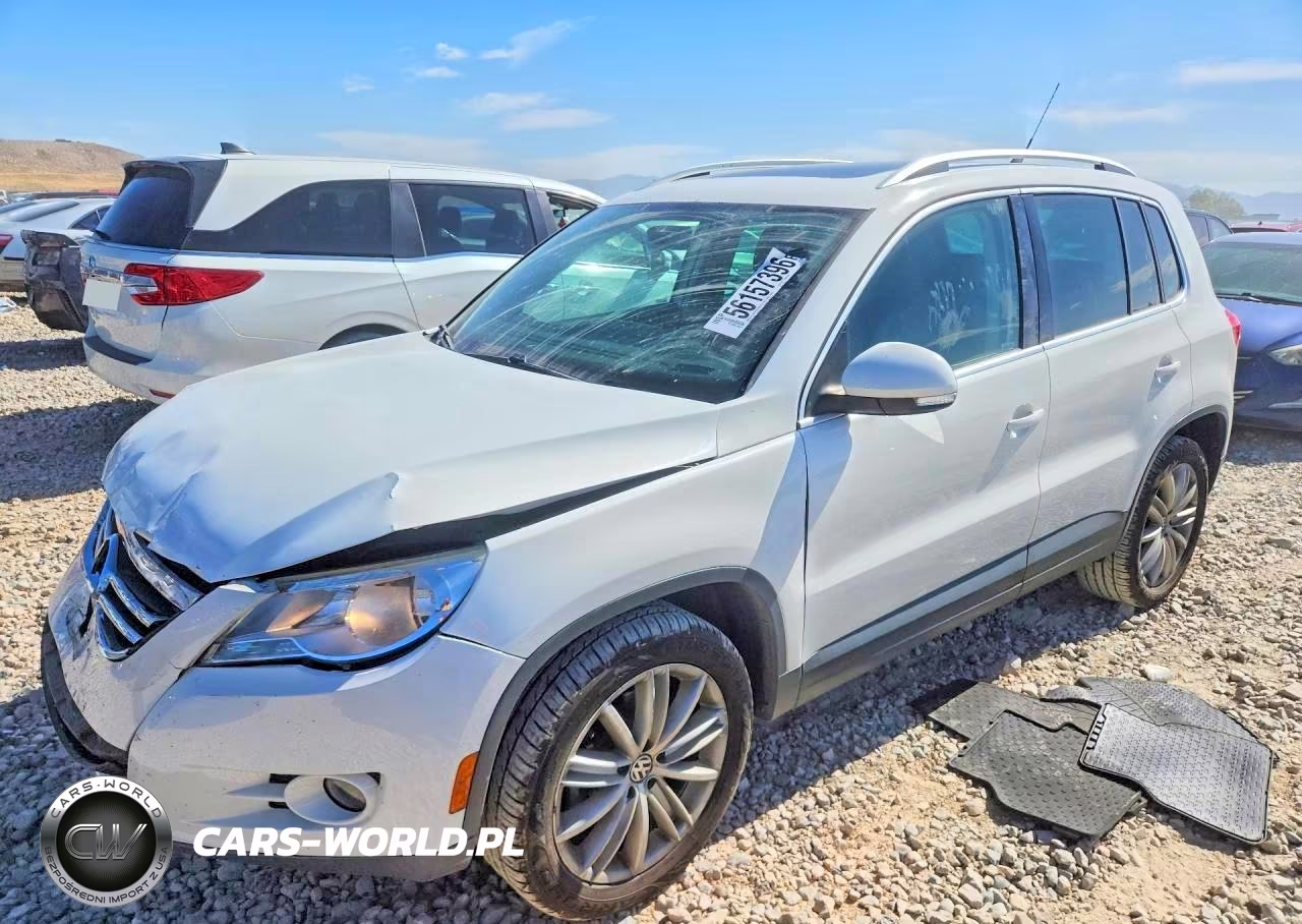 2011 Volkswagen Tiguan S
