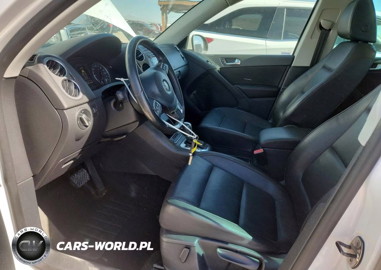 2011 Volkswagen Tiguan S VIN:WVGAV7AX3BW521493 - 7