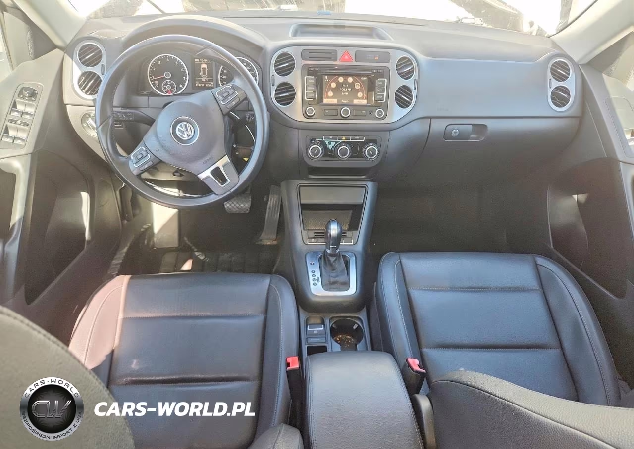2011 Volkswagen Tiguan S VIN:WVGAV7AX3BW521493 - 8