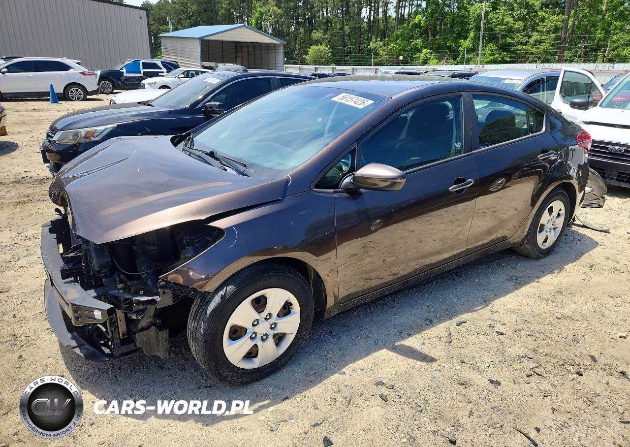 2017 Kia Forte Lx
