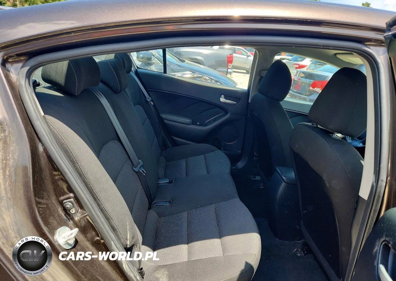 2017 Kia Forte Lx VIN:3KPFK4A78HE101216 - 10