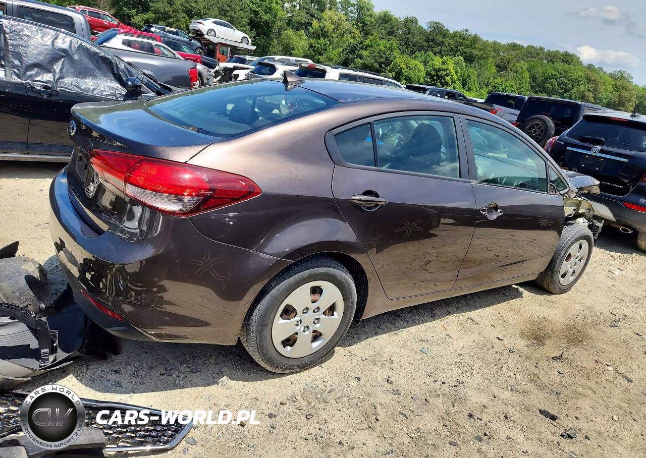 2017 Kia Forte Lx VIN:3KPFK4A78HE101216 - 3