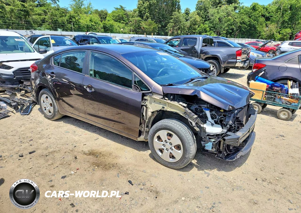 2017 Kia Forte Lx VIN:3KPFK4A78HE101216 - 4