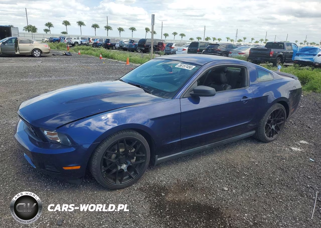 2011 Ford Mustang