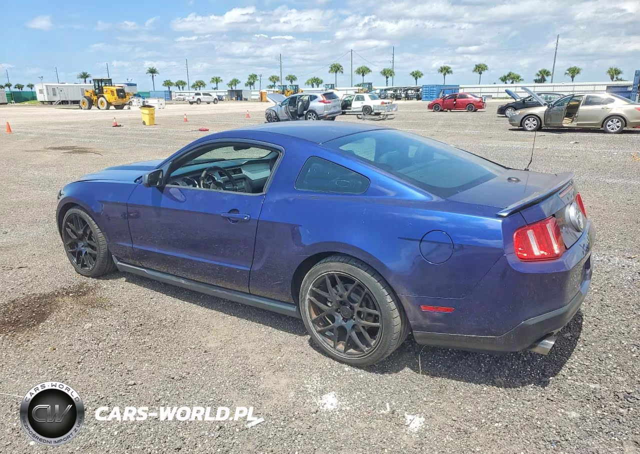 2011 Ford Mustang VIN:1ZVBP8AM6B5149326 - 2