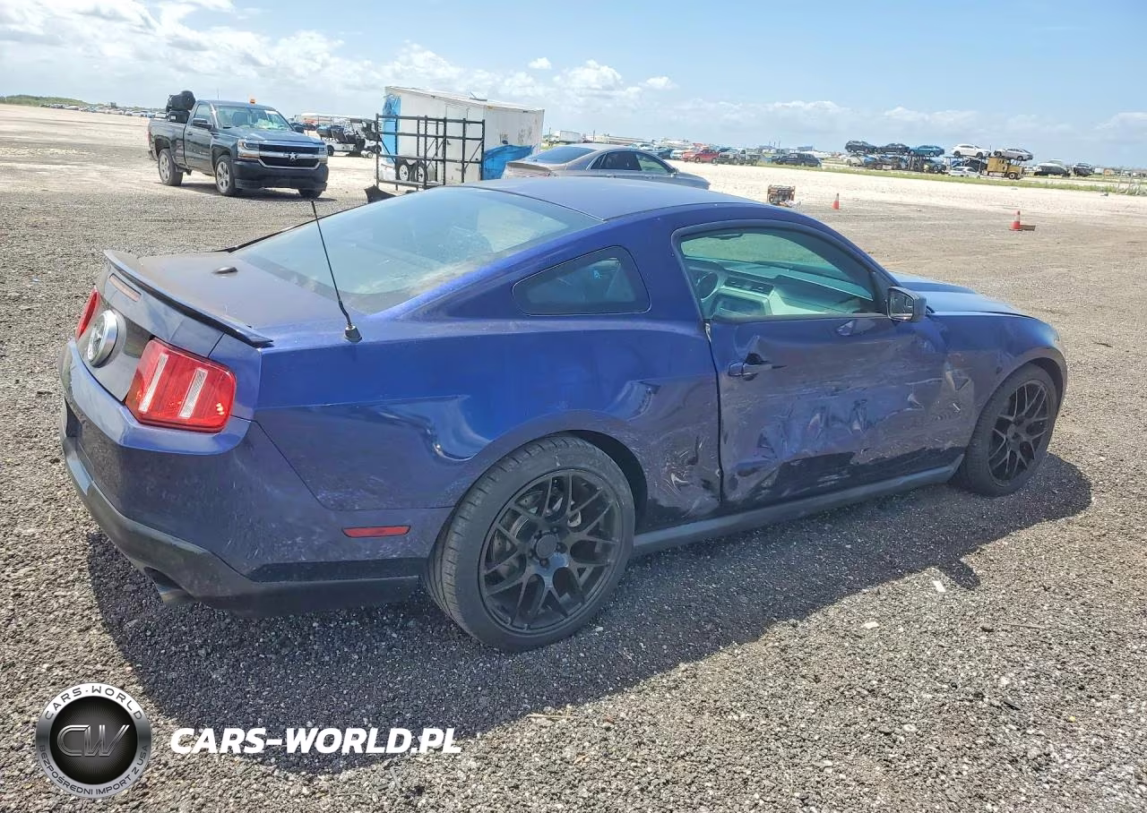 2011 Ford Mustang VIN:1ZVBP8AM6B5149326 - 3