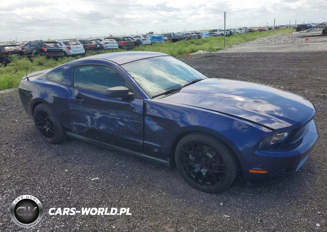 2011 Ford Mustang VIN:1ZVBP8AM6B5149326 - 4