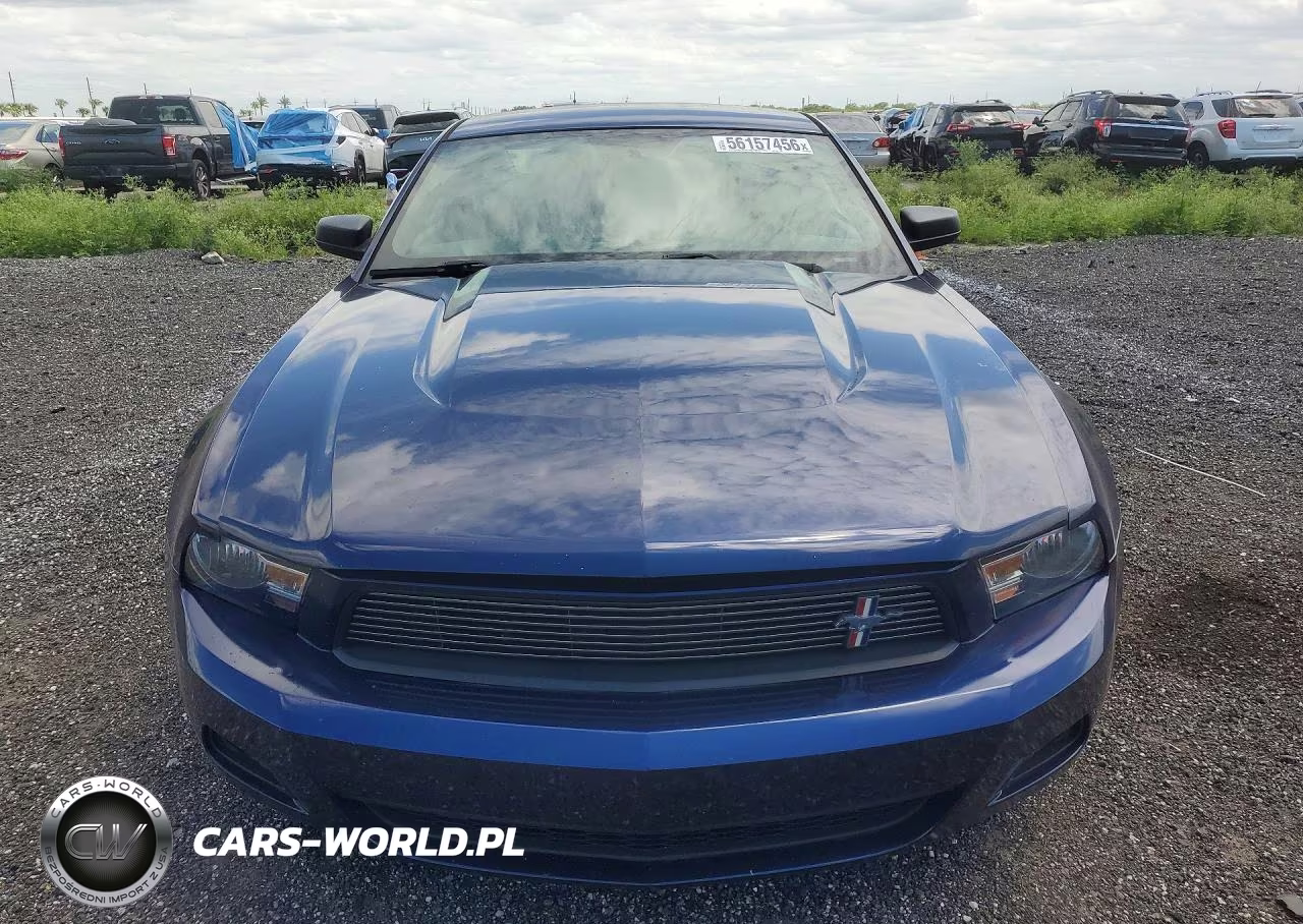 2011 Ford Mustang VIN:1ZVBP8AM6B5149326 - 5