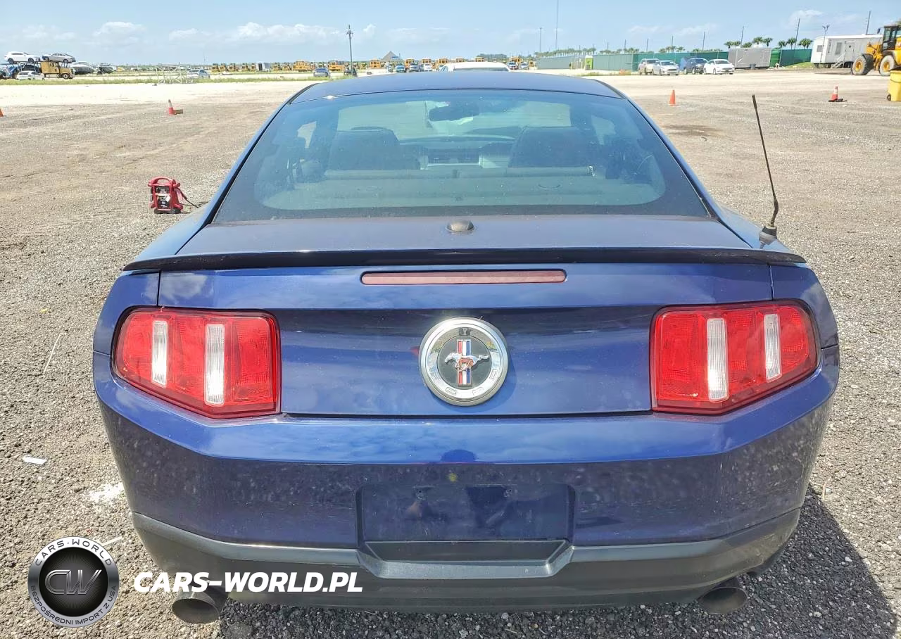2011 Ford Mustang VIN:1ZVBP8AM6B5149326 - 6
