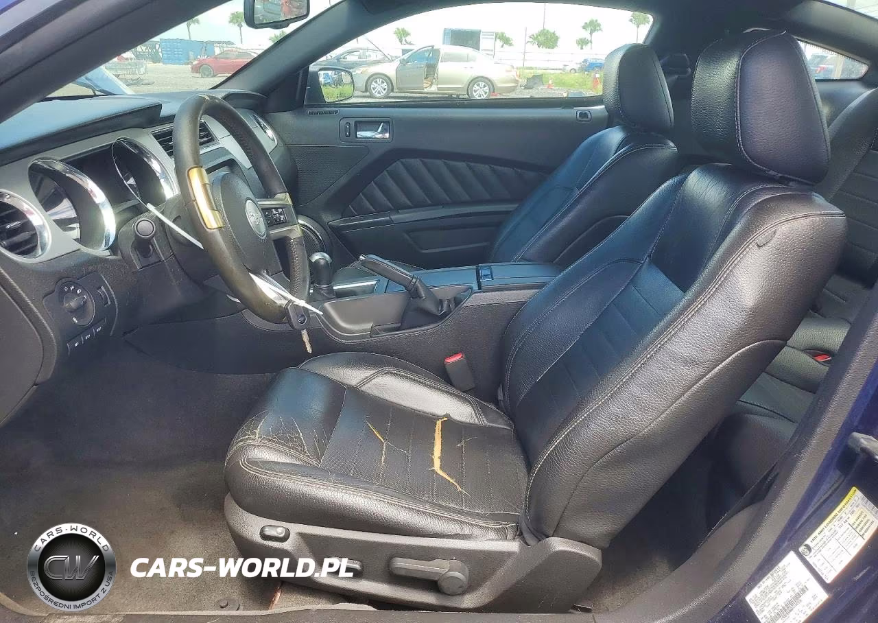 2011 Ford Mustang VIN:1ZVBP8AM6B5149326 - 7