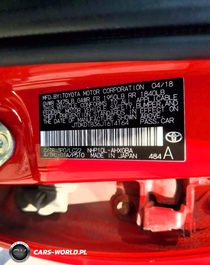 2018 Toyota Prius C Four VIN:JTDKDTB36J1614164 - 13