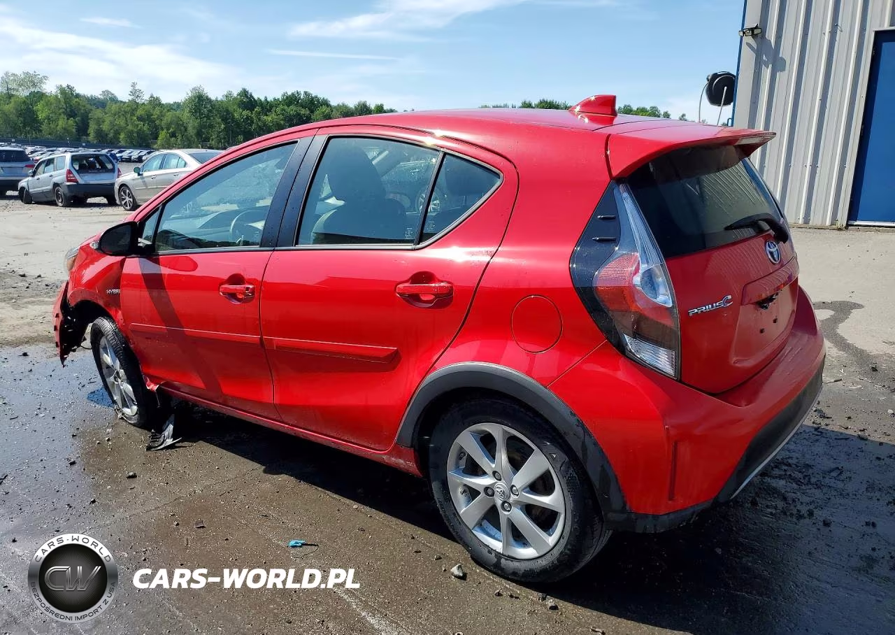 2018 Toyota Prius C Four VIN:JTDKDTB36J1614164 - 2