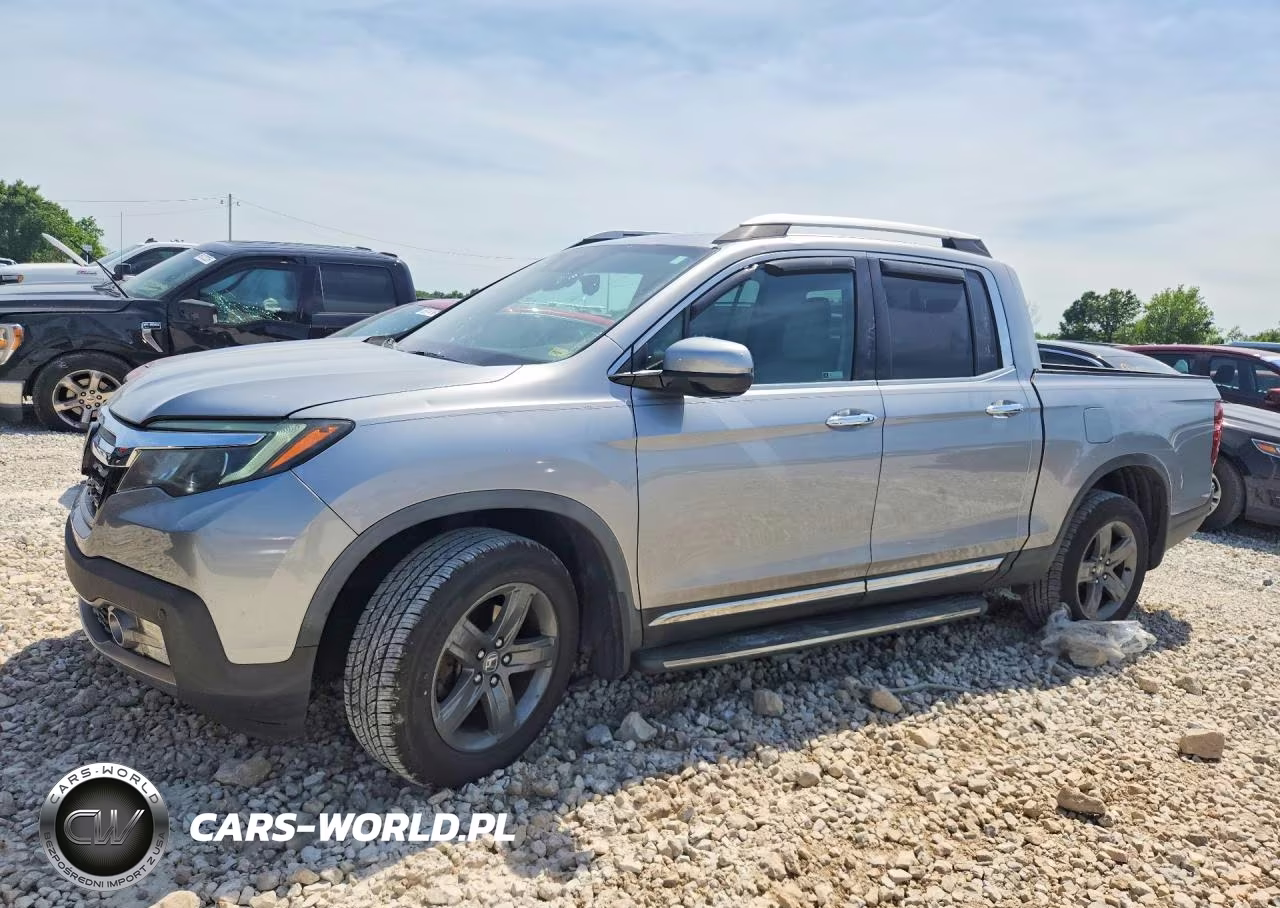 2019 Honda Ridgeline Rtl