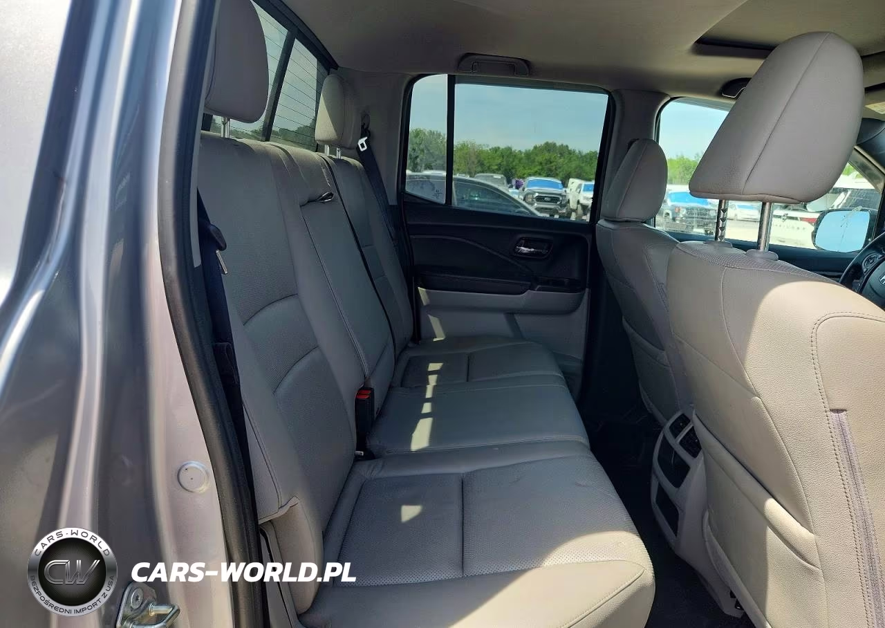 2019 Honda Ridgeline Rtl VIN:5FPYK3F74KB020511 - 10