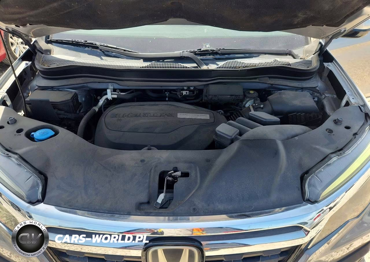 2019 Honda Ridgeline Rtl VIN:5FPYK3F74KB020511 - 11